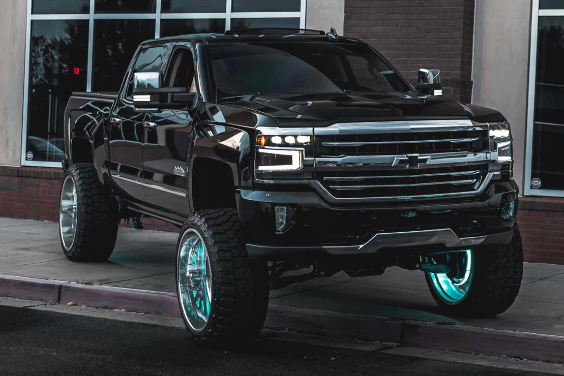 Chevrolet Silverado 1500 (16-18) XB LED Headlights