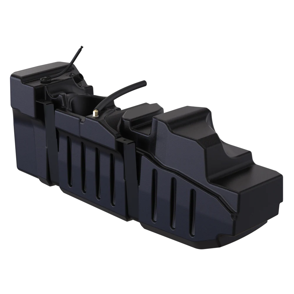 S&B 52 Gallon Replacement Fuel Tank for 2005-2024 Dodge Ram Cummins Crew and Quad Cab Short Bed (Copy)