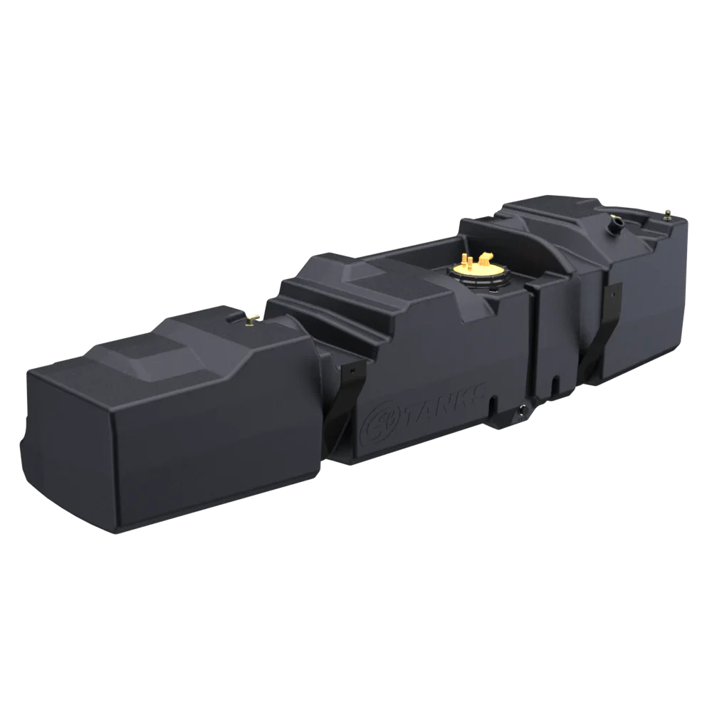 62 Gallon Replacement Fuel Tank for 1999-2007 Ford Powerstroke 7.3L, 6.0L Crew Cab Long Bed