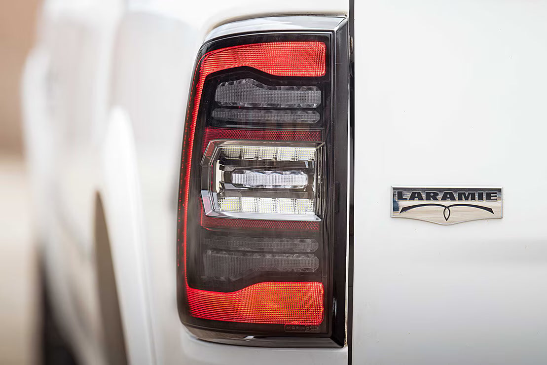 09-18 Dodge Ram 1500 XB LED Tail Lights (Smoked)