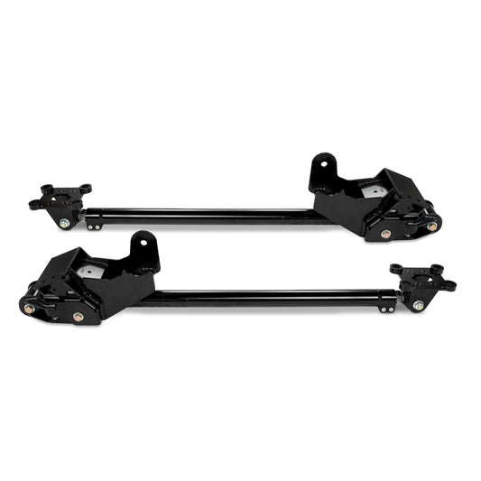 Cognito Tubular Series LDG Traction Bar Kit for 11-19 Silverado/Sierra 2500/3500 2WD/4WD with 0-5.5 Inch Rear Lift Height