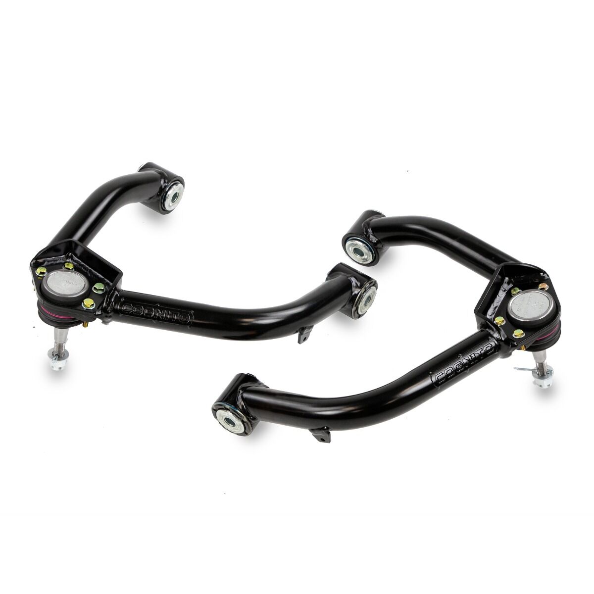 Cognito Ball Joint Upper Control Arm Kit For 19-25 Silverado/Sierra 1500 2WD/4WD Including AT4, AT4X, Trail Boss, & ZR2 - 110-91207