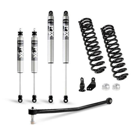 Cognito 2-Inch Performance Leveling Kit With Fox PS 2.0 IFP Shocks For 17-19 Ford F250/F350 4WD Trucks & 20-24 Tremor F-250/350 4WD - 120-P0937