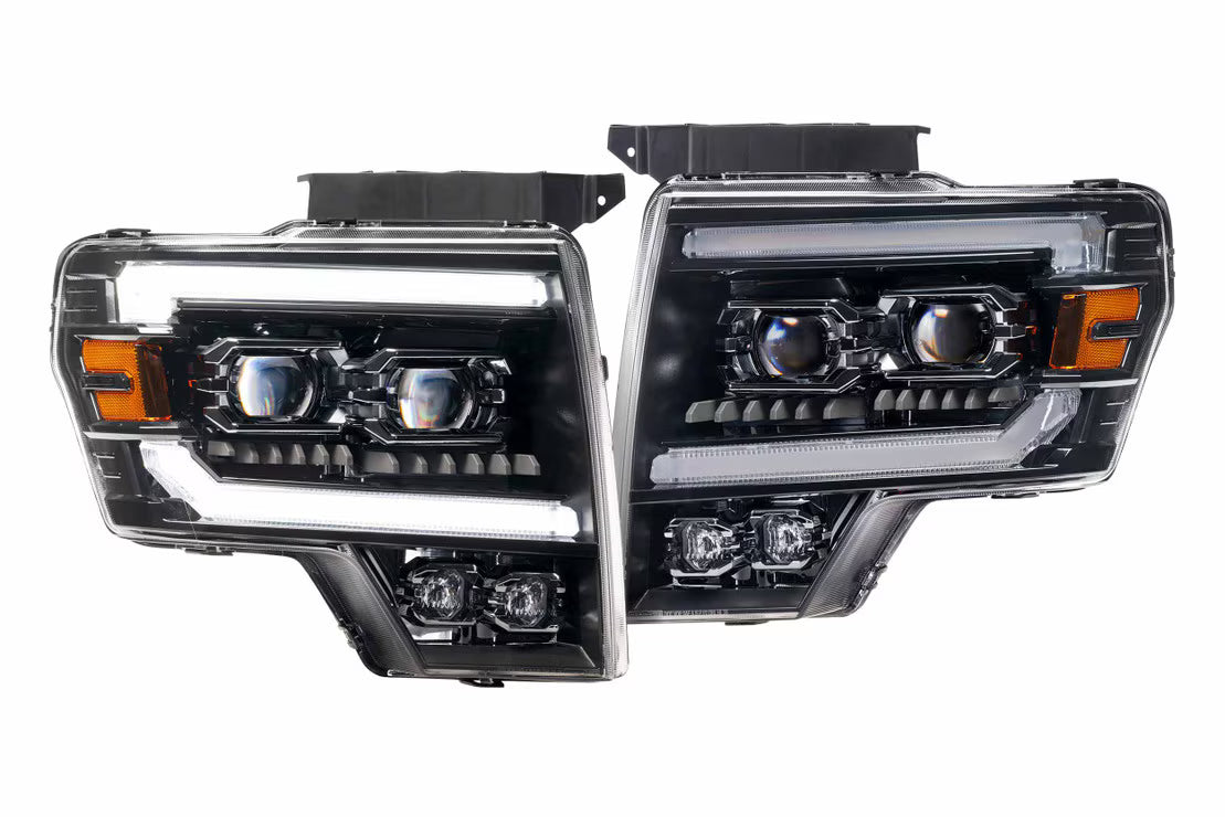 09-14 Ford F-150 XB Evo LED Headlights