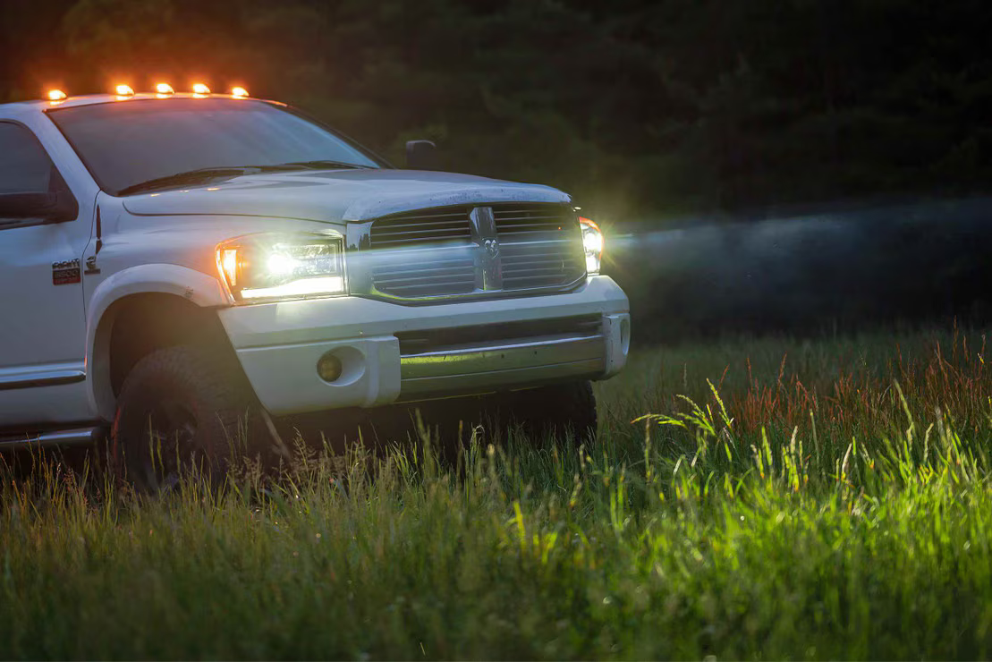 Dodge Ram (06-08) XB Hybrid LED Headlights