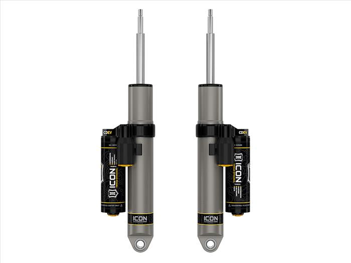 Icon Vehicle Dynamics ICON 2014-Up Ram 2500 Air Ride Rear 2.5 VS Shocks w/CDEV, 0-3” Lift, Pair