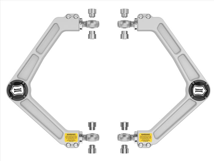 ICON 2019-2023 Ram 1500, Billet Upper Control Arm Kit, Delta Joint