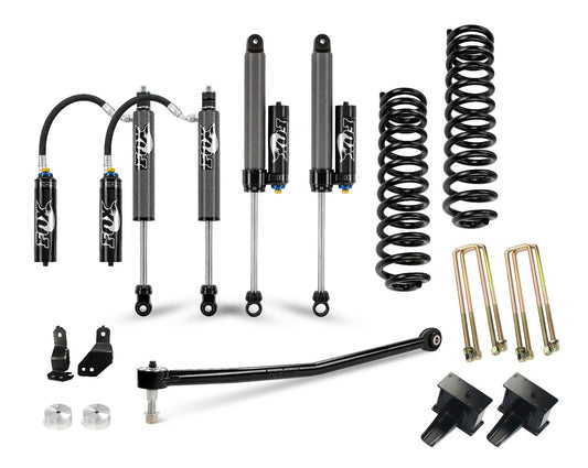 xCognito 3-Inch Elite Lift Kit With Fox FSRR 2.5 Shocks for 20-24 Ford F-250/F-350 4WD