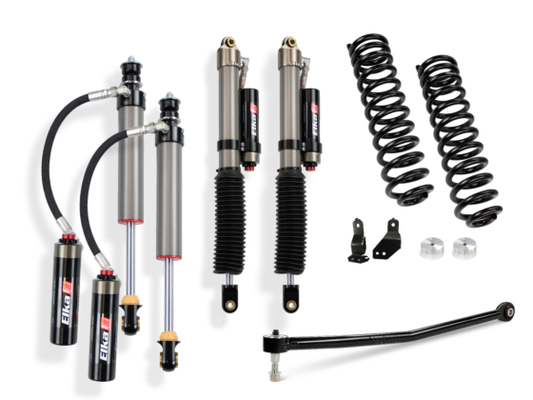 xCognito 2-Inch Elite Leveling Kit with 2.5 Elka Remote Reservoir Shocks for 17-19 Ford F-250/F-350 & 20-24 Tremor F-250/350 4WD