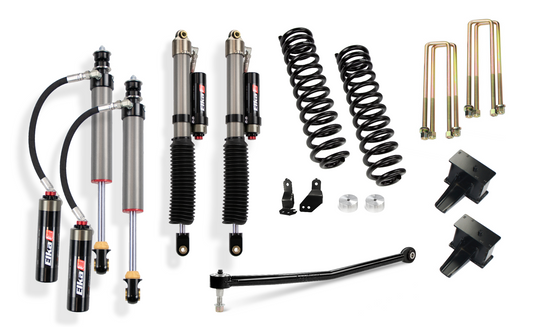 xCognito 3-Inch Elite Lift Kit with Elka 2.5 Remote Reservoir Shocks for 20-24 Ford F-250/F-350 4WD