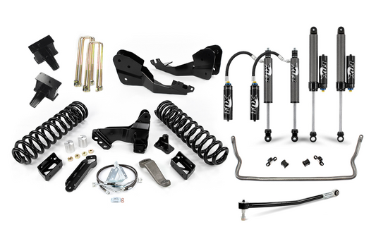 Cognito 6 / 7 Inch Premier Lift Kit with Fox FSRR 2.5 Shocks for 17-22 Ford F-250/F-350 4WD