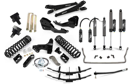 Cognito 8 / 9 Inch Elite Lift Kit with Fox FSRR 2.5 Shocks for 17-22 Ford F-250/F-350 4WD