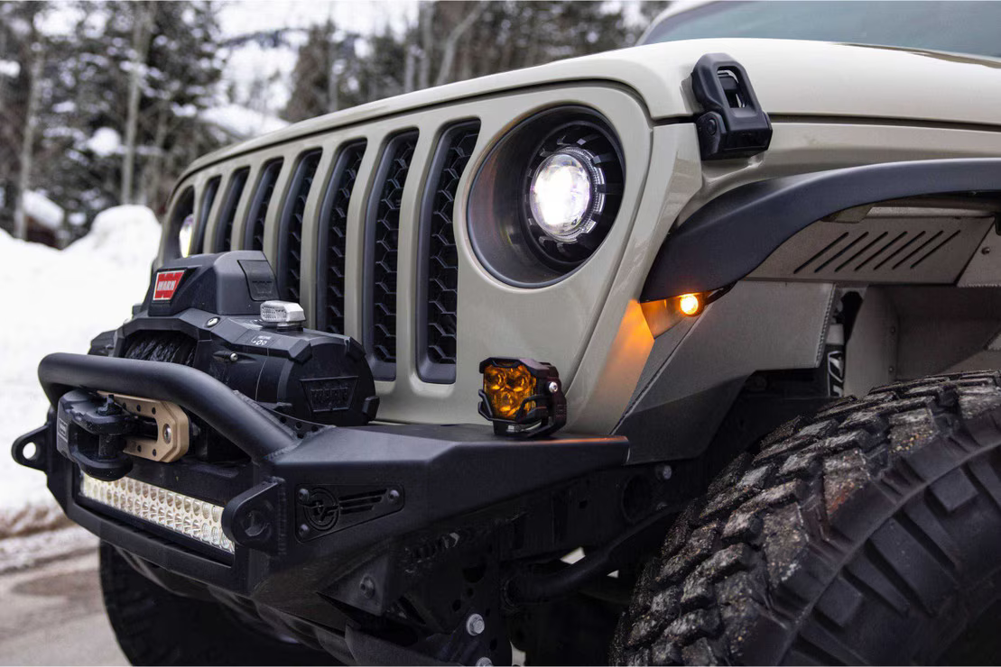 Jeep Gladiator JT (20-24) Super7 LED Headlights