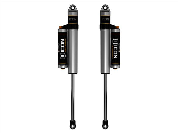ICON 2001-Up GM 2500/3500 HD, 6-8” Lift, Rear 2.5 VS Piggyback/CDCV Shocks, Pair