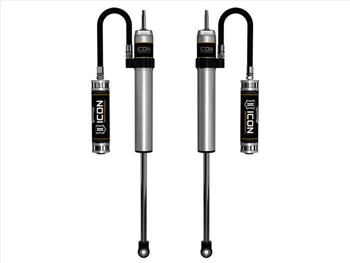 ICON 2003-12 Ram 2500/3500 HD, 4.5” Lift, Front, 2.5 VS Remote/CDCV Shocks, Pair