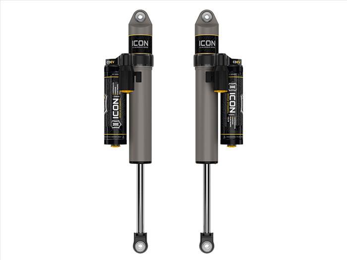 ICON 2021-2023 Ford F150, Rear 2.5 VS Shocks, Piggyback Reservoir w/ CDEV, Pair