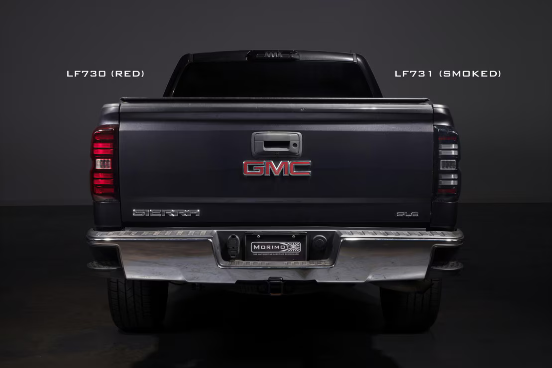 GMC Sierra 1500 (14-18) XB LED Tail Lights