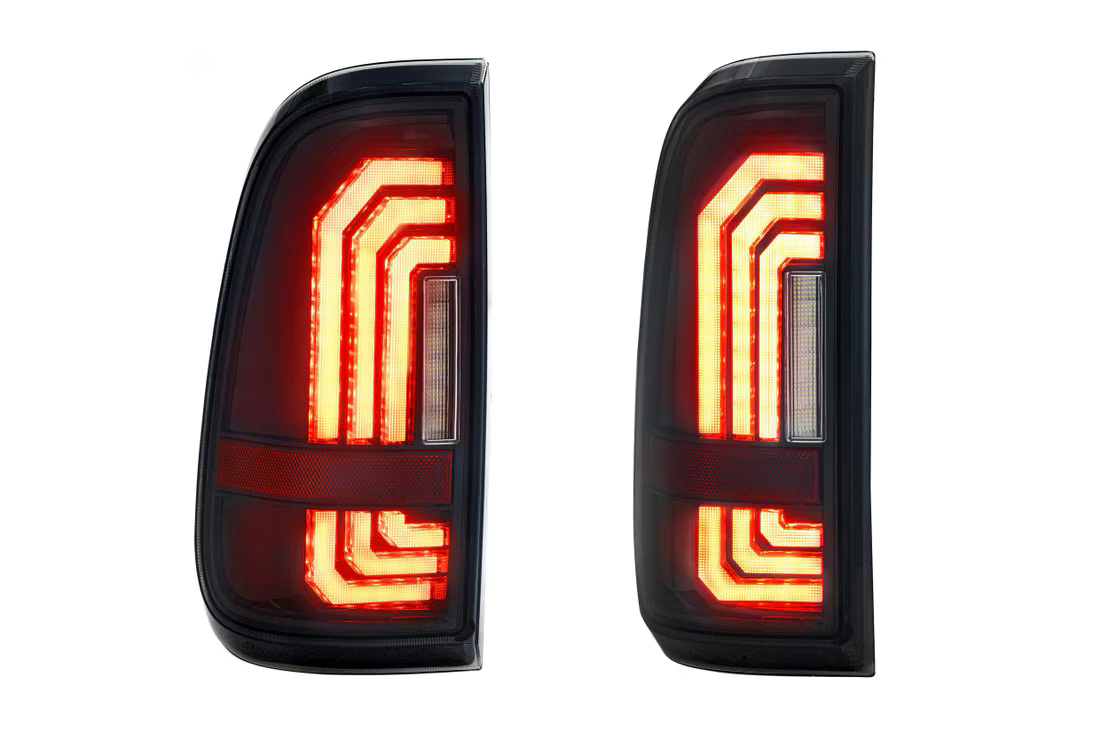 Ford F-250 Super Duty (99-16) XB LED Tail Lights (Smoked Lens)