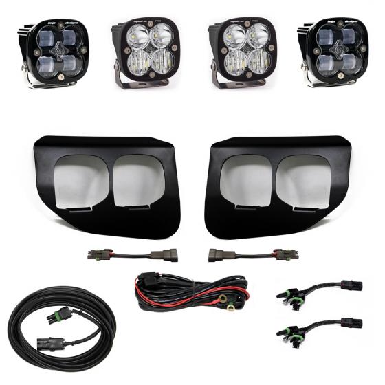 Ford Super Duty (20-On) Fog Lights Dual FPK SAE/Sport DC Baja Designs