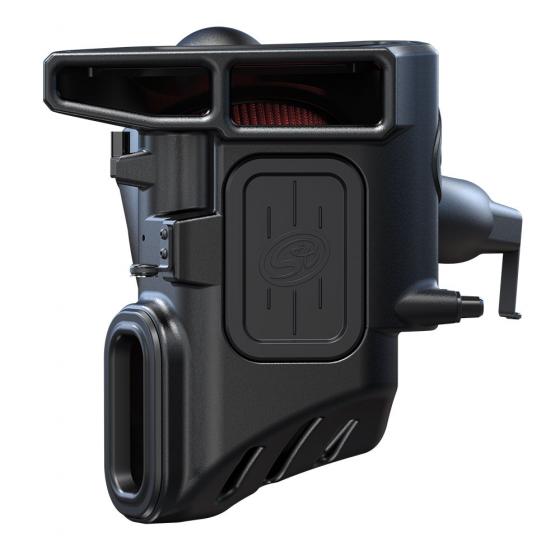 75-5137Cold Air Intake For 20-21 Silverado/Sierra 1500 Duramax 3.0L Cotton Filter S&B