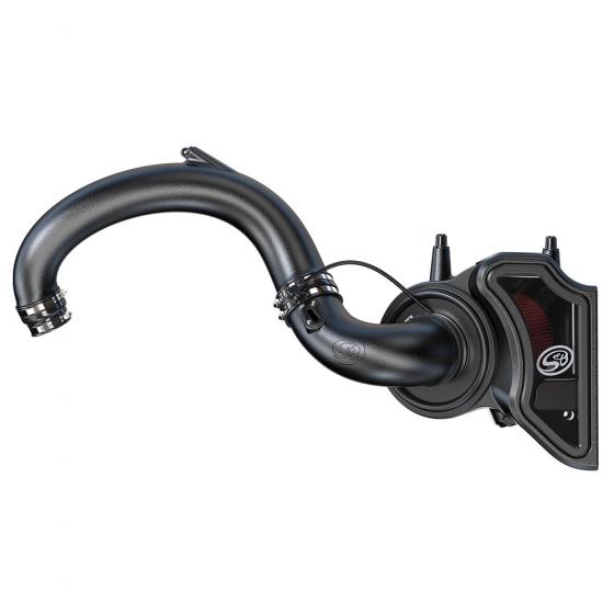75-5137Cold Air Intake For 20-21 Silverado/Sierra 1500 Duramax 3.0L Cotton Filter S&B