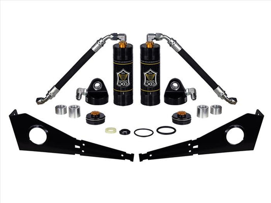 ICON 2005-2023 Toyota Tacoma/2007-2014 FJ Cruiser/2003-2024 4Runner, Front, Coilover Reservoir w/CDCV Upgrade Kit w/ Seals, Pair