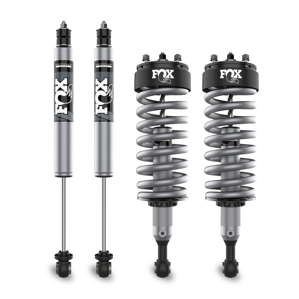 Fox PS 2.0 Shock kit for 22-25 Toyota Tundra, 0-2" Front Lift and 0-1" Rear Lift - 535-P1305