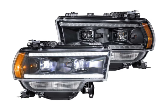 Ram HD (2019+) XB Hybrid LED Headlights