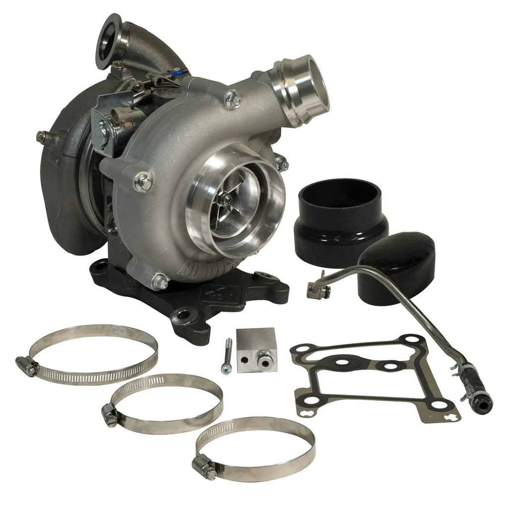 Screamer Stage 2 GT37 Retrofit Turbo Kit Ford 6.7L Power Stroke F250/350 2011-14 & F450/550 2011-16