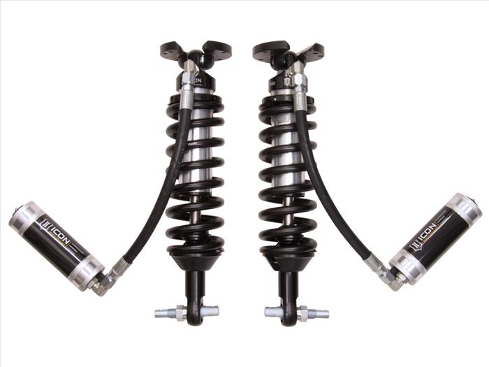 ICON 2007-18 GM 1500, 1-2.5” Lift, Front, 2.5 VS Remote Reservoir Coilover Kit