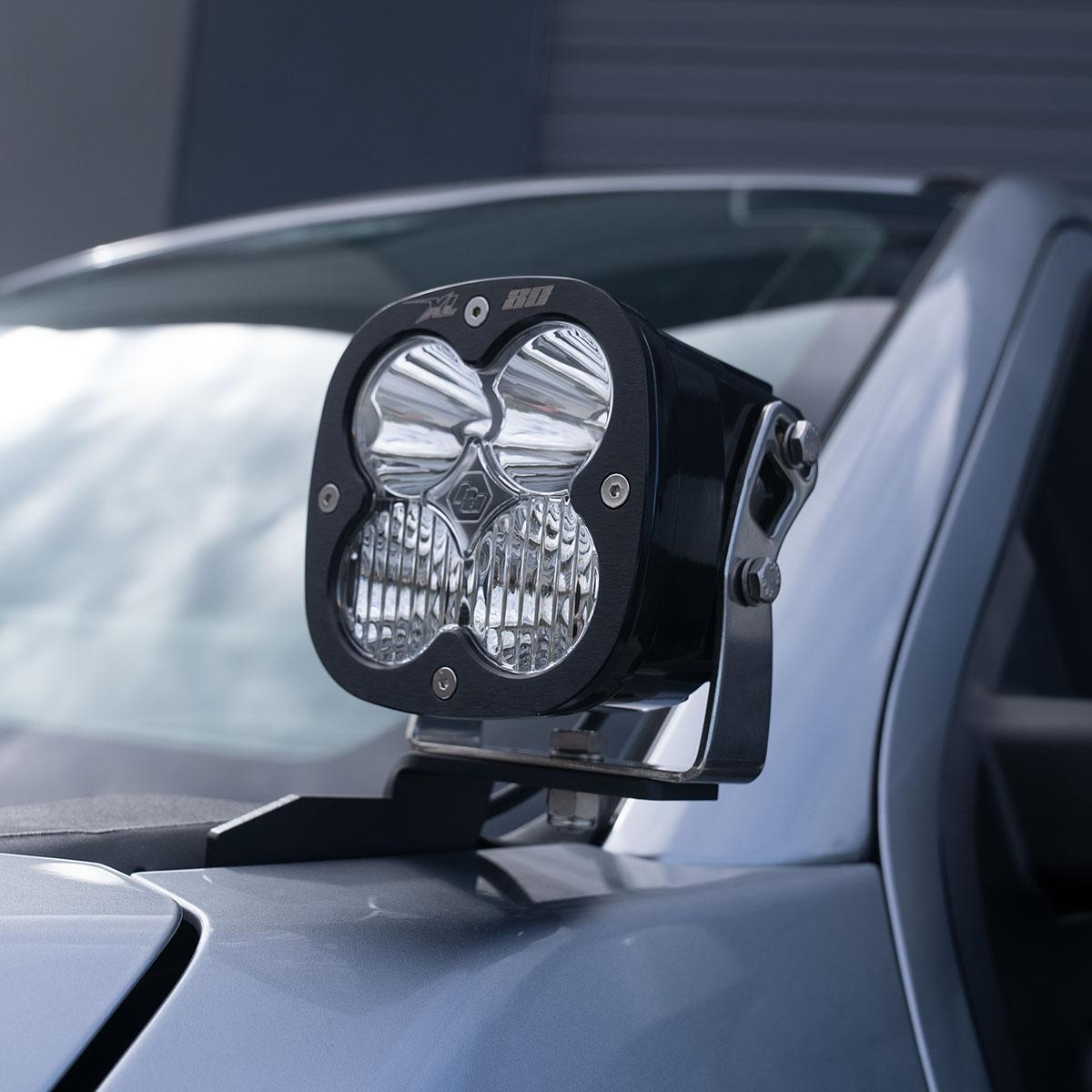 Ford XL80 A-Pillar Light Kit - Ford 2023-2026 F-250/350 Super Duty