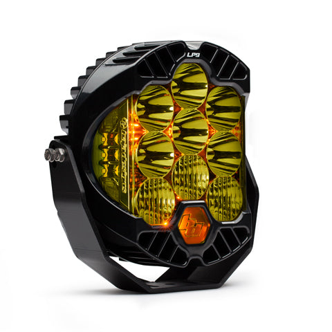 LP9 Pro LED Auxiliary Light Pod - Universal *AMBER*