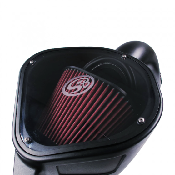 Cold Air Intake For 13-18 Dodge Ram 2500 3500 L6-6.7L Cummins S&B