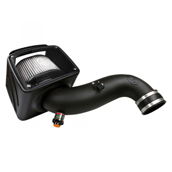 Cold Air Intake For 07-10 Chevrolet Silverado GMC Sierra V8-6.6L LMM Duramax S&B