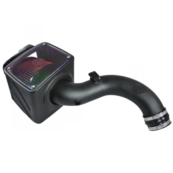Cold Air Intake For 01-04 Chevrolet Silverado GMC Sierra V8-6.6L LB7 Duramax S&B