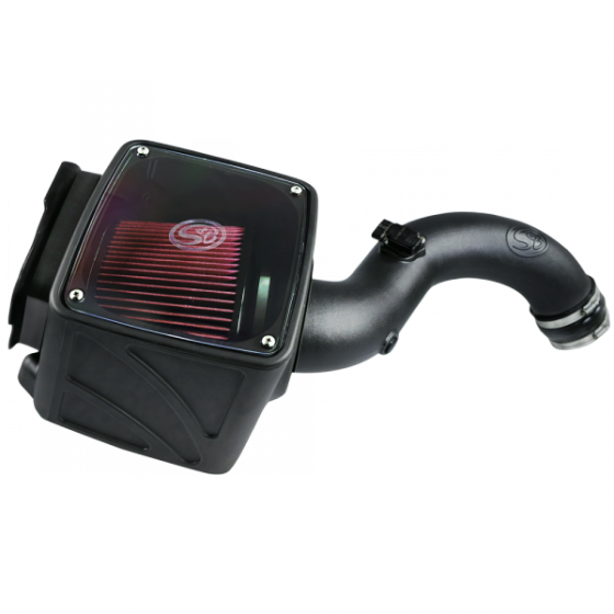 Cold Air Intake For 04-05 Chevrolet Silverado GMC Sierra V8-6.6L LLY Duramax S&B