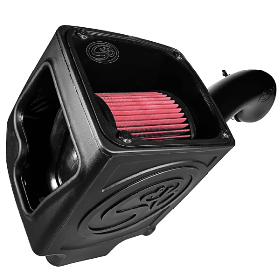 Cold Air Intake For 16-19 Silverado/Sierra 2500, 3500 6.0L S&B