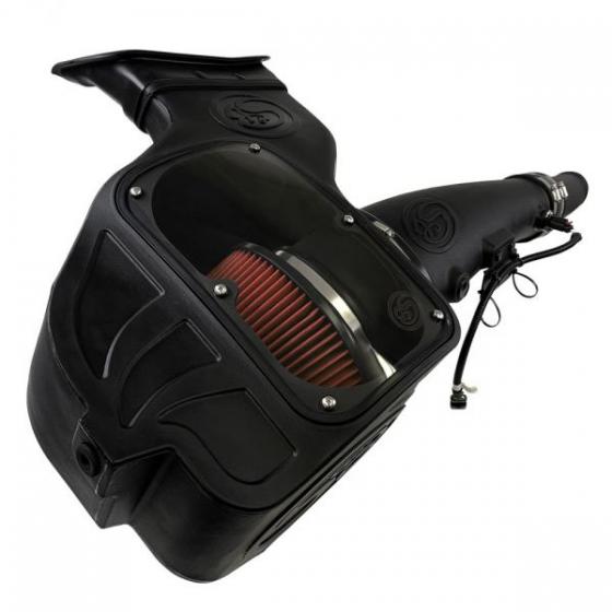 Cold Air Intake For 18-19 Ford F150 3.0L Powerstroke Diesel S&B