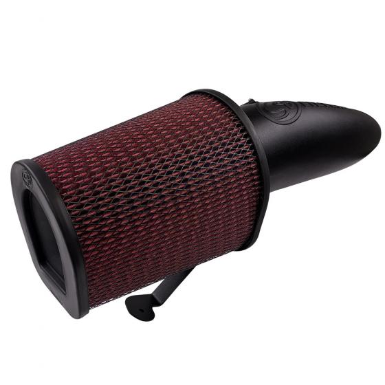 Open Air Intake Filter For 20-26 Ford F250 / F350 V8-6.7L Powerstroke S&B