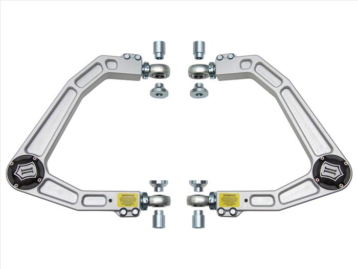 ICON 2019-2024 GM 1500 Pickup/2021-2023 GM SUV, Billet Upper Control Arm w/ Delta Joint Kit