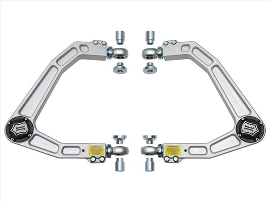 ICON 2019-2024 GM 1500 Pickup/2021-2023 GM SUV, Billet Upper Control Arm w/ Delta Joint Kit