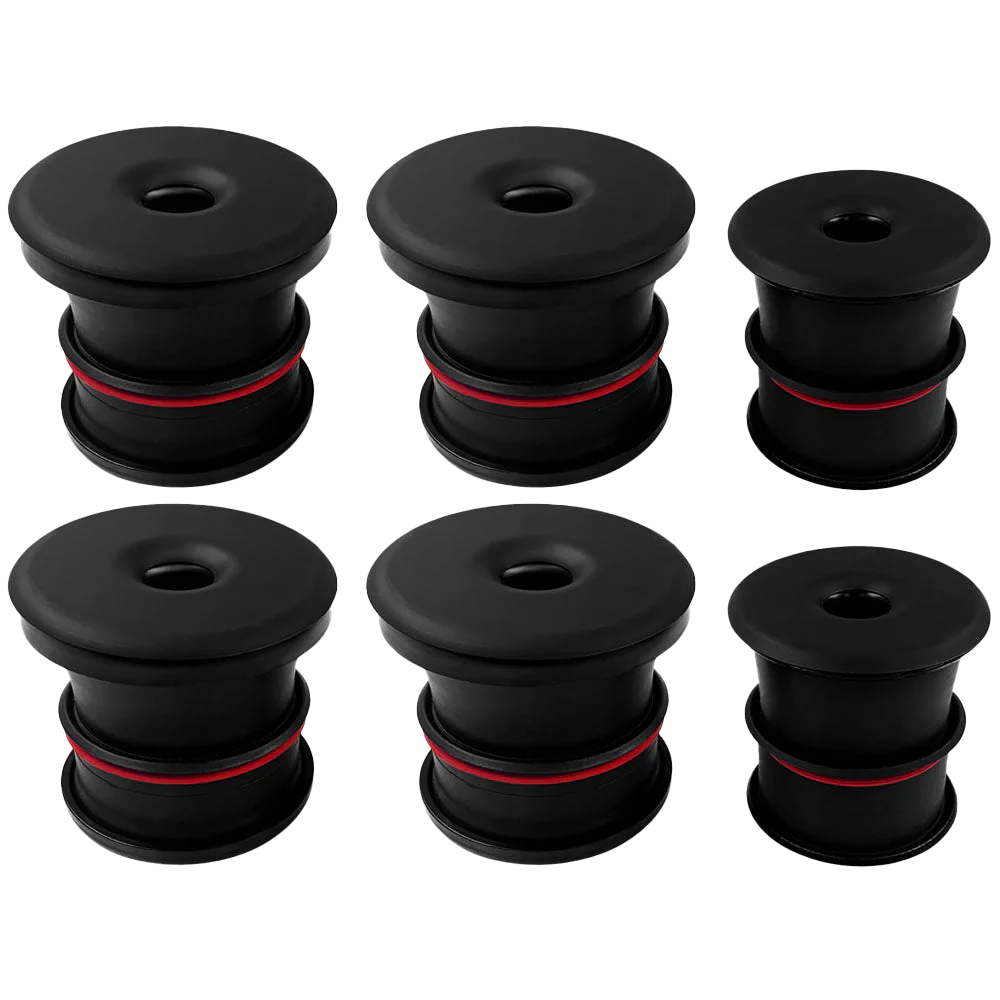 Body Mount Kit for 2008-2016 Ford Super Duty Reg. & Ext. Cab 5.4L, 6.2L, 6.4L, 6.7L, 6.8L