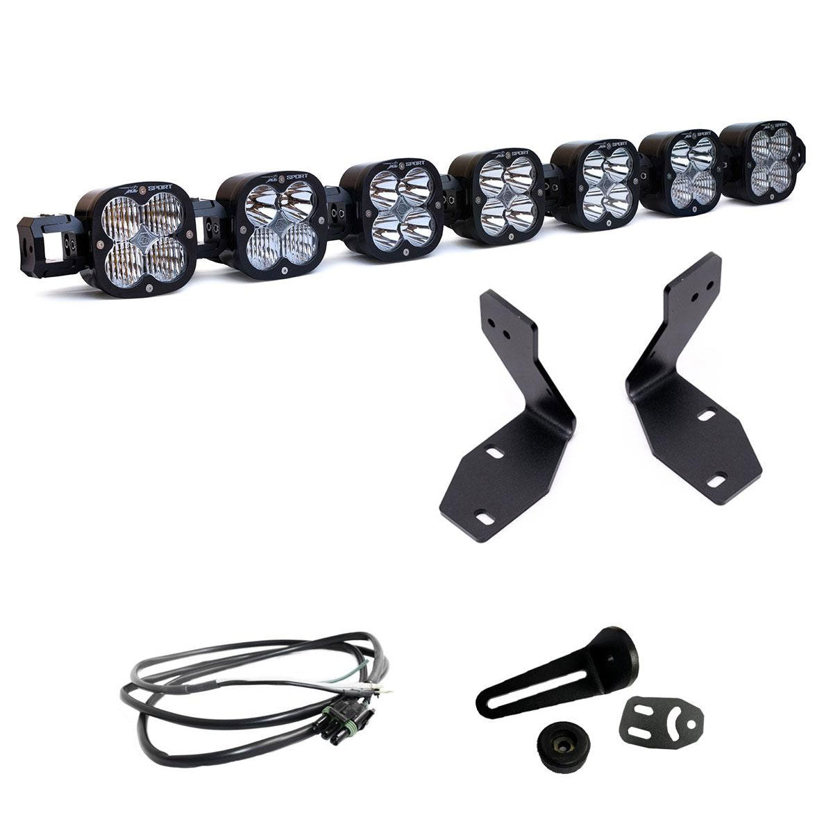 7XL Linkable Bumper Light Kit - Ford 2023-2026 F-250/350 Super Duty *SPORT*
