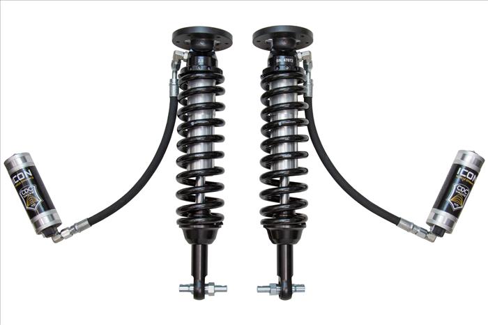 ICON 14 Ford F150 2WD 1.75-2.63” Lift Front 2.5 VS Remote Reservoir Coilover Kit
