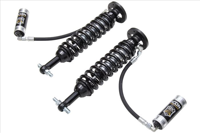 ICON 14 Ford F150 2WD 1.75-2.63” Lift Front 2.5 VS Remote Reservoir Coilover Kit