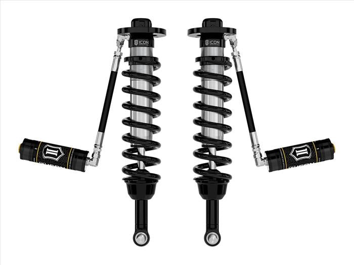 ICON 21-23 Ford F150 4WD, 2.75-3.5" Lift, Front 2.5 VS RR Coilovers, Pair