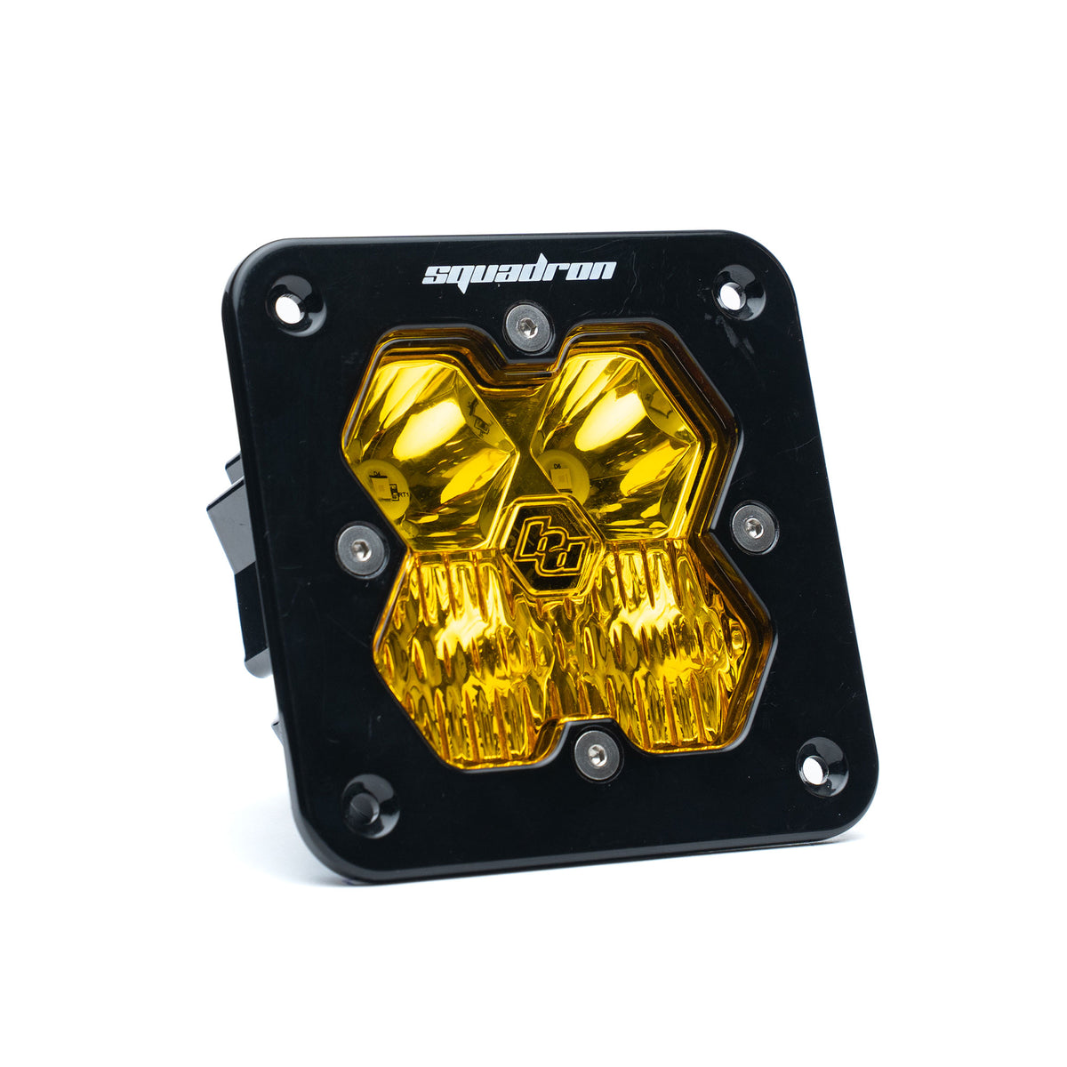 Squadron 2.0 Sport Flush Mount LED Auxiliary Light Pod - Universal *AMBER*