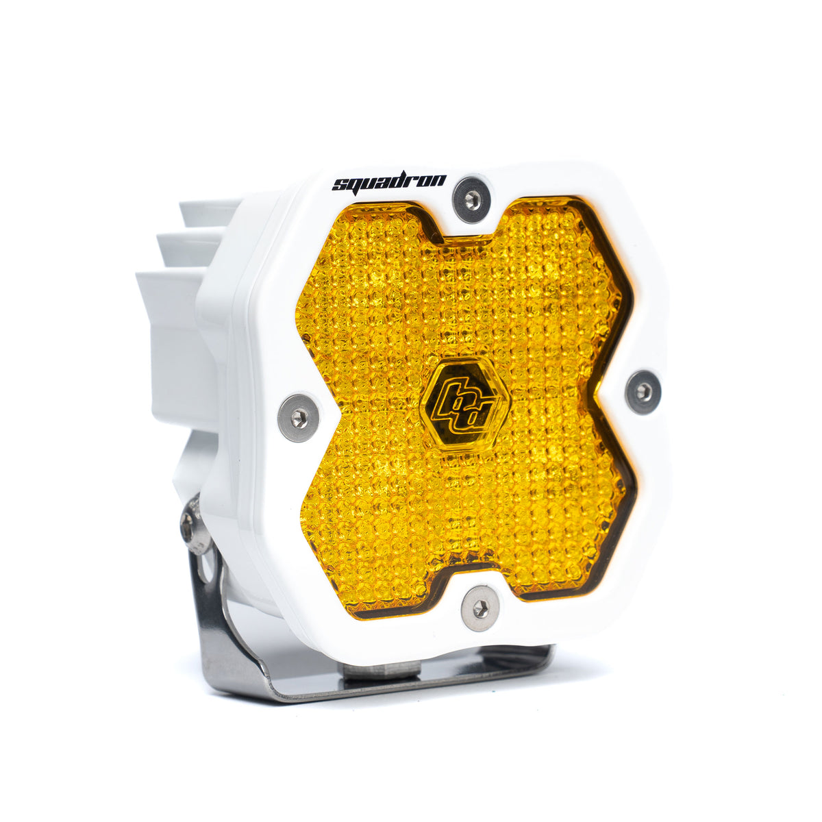 Squadron 2.0 Sport White LED Auxiliary Light Pod - Universal *AMBER*