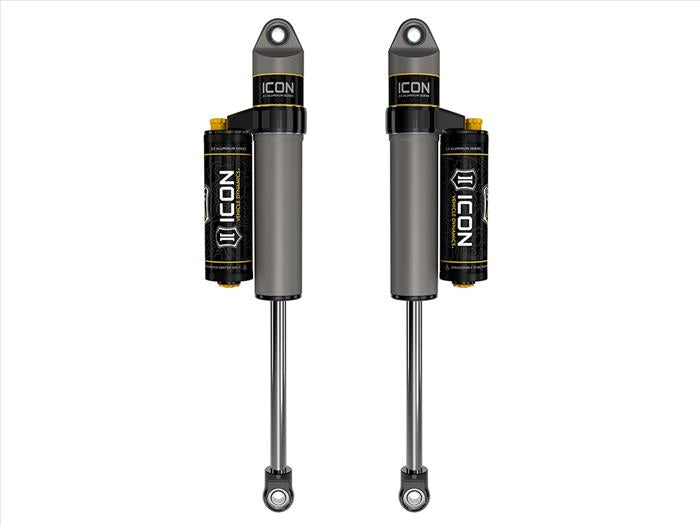 ICON 2021-2023 Ford F-150 4WD/F-150 Tremor Rear 2.5 VS Piggyback Reservoir with CDEV Shocks, Pair