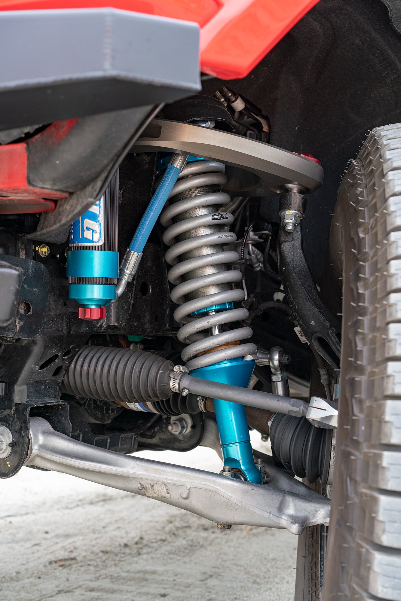 CARLI 21-23 FORD BRONCO CARLI-SPEC KING COILOVERS FRONT AND REAR W/ KING REAR RES MNT & CARLI FRT RES MNT